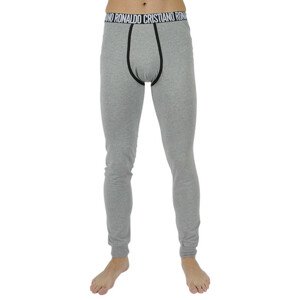 Pánské kalhoty na spaní CR7 šedé (8300-21-226) XL