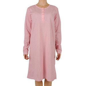 Dámská noční košile La Penna růžová (LAP-K-13016) XXL