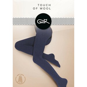 Dámské punčochové kalhoty Gatta Touch Of Wool navyblue 3-M
