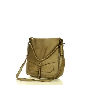 Přírodní kožená taška model 160557 Mazzini  Univerzální