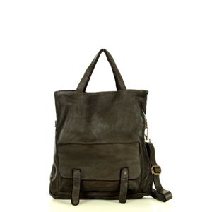 Přírodní kožená taška model 160561 Mazzini  Univerzální