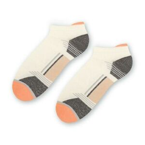 Dámské sportovní ponožky 050 ecru 35-37