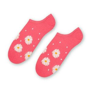 Dámské nízké ponožky 021 Růžová 35-37
