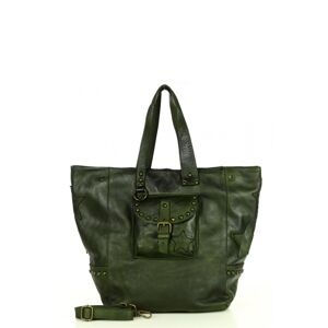 Přírodní kožená taška model 160659 Mazzini  Univerzální