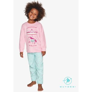 Dívčí pyžamo Muydemi 630208 Sv. růžová 16