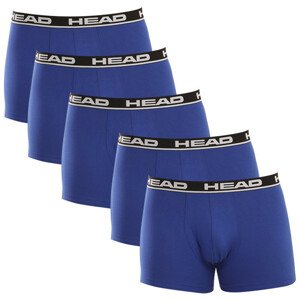 5PACK pánské boxerky HEAD modré (701203974 011) M