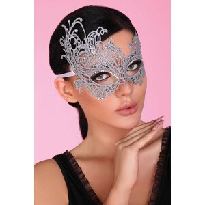 Krásná maska Silver - LivCo Corsetti Silver