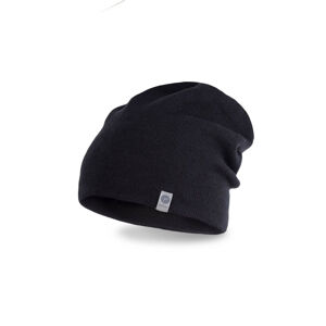 Pánská čepice 15012 - PaMaM černá jedna velikost