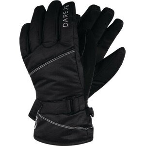Dětské lyžařské rukavice DGG314 DARE2B Impish Černé černá 4-5 let