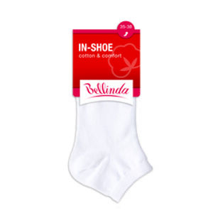 Krátké dámské ponožky IN-SHOE SOCKS - BELLINDA - černá 35 - 38