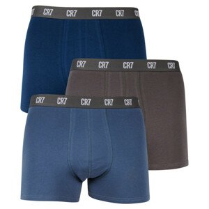 3PACK pánské boxerky CR7 vícebarevné (8100-49-680) XXL