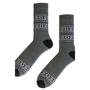 Dámské vánoční ponožky šedá 35-37
