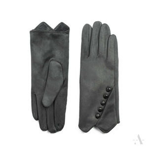 Dámské rukavice 20322 - Art Of Polo tmavě šedá jedna velikost