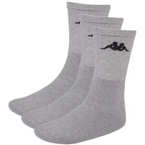 pánské ponožky 3PACK 704304 - Kappa černá 43-46
