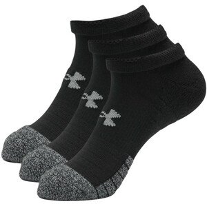 3PACK ponožky Under Armour černé (1346755 001)