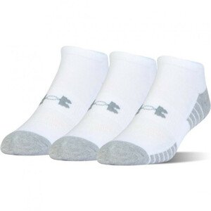 3PACK ponožky Under Armour bílé (1346755 100) L