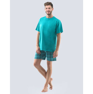Pánské pyžamo Gino zelené (79114) XL