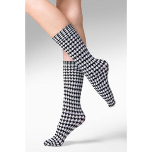 Dámské ponožky Gabriella Pepi code 687 nero-bianco UNI