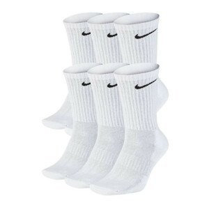 Ponožky Nike Everyday Cushion Crew 6Pak SX7666-100 42 - 46