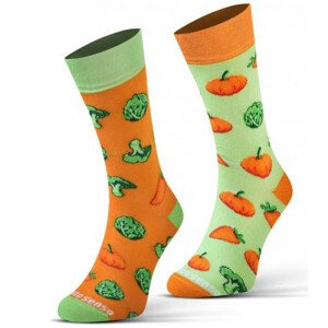 Zeleninové ponožky Sesto Senso 325868 39-42