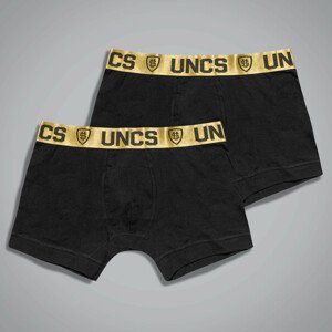 2PACK pánské boxerky UNCS Goldman (19Z038PSPP) XL