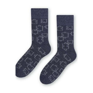 Pánské ponožky - rodinná kolekce 084 44-46