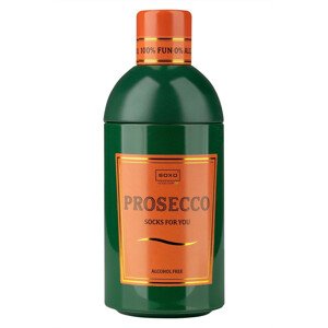 Dámské ponožky SOXO GOOD STUFF - Alkohol/Prosecco 35-40