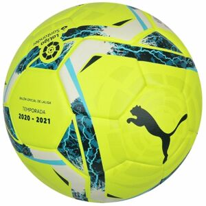 Sport míč LaLiga 1 Adrenaline Ball 083511 - Puma Neonově žlutá jedna velikost
