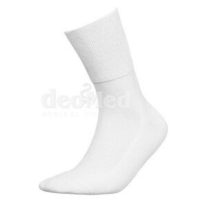 Unisex ponožky JJW Medic Deo Frotte Silver černá 44-46