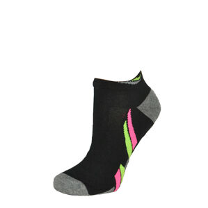 Dámské vzorované ponožky Bratex D-020 Sport Lady 39-41 popelavě šedá 39-41