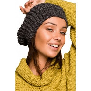 Dámská pletená čepice BK060 - BeWear ecri (krém) UNI