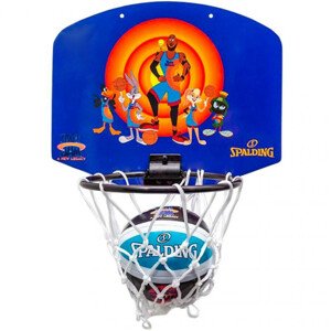 Mini basketbalová deska Spalding Space Jam Tune Squad fialová a oranžová 79005Z