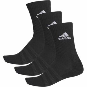 Ponožky Cushioned Crew 3PP -  DZ9357 - Adidas černá 43-45
