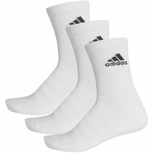 Ponožky - Cushioned Crew 3PP - DZ9356 - Adidas bílá 40-42