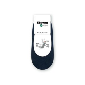 Dámské ponožky baleríny Steven Bamboo art.036 bílá 44-46