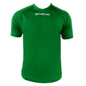 Pánské fotbalové tričko MAC01 - Givova S tmavě zelená