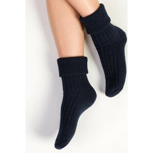 Ponožky na spaní 067 tmavě modrá 38-40
