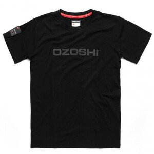 Pánské tričko Ozoshi Naoto M černé O20TSRACE004 2XL
