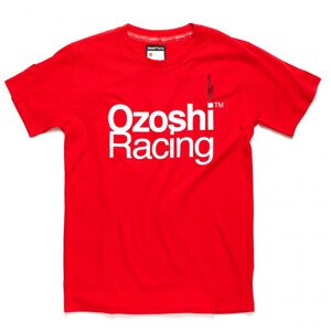 Pánská košile Ozoshi Satoru M červená O20TSRACE006 M