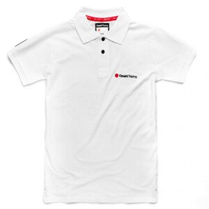 Pánské tričko Ozoshi Takeshi Polo Shirt M white O20PSBR001 M