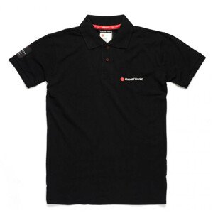 Pánské tričko Ozoshi Takeshi Polo Shirt M black O20PSBR001 XL
