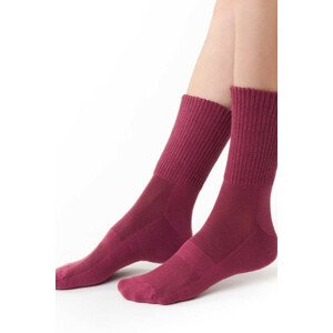 Dámské ponožky Fitness 127 melanžově šedá 35-37