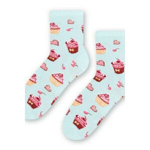 Dámské ponožky - rodinná kolekce 084 35-37