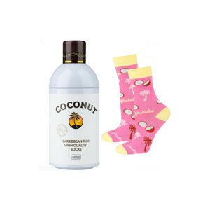 Ponožky Soxo Coconut Carribbean Rum Růžová 35-40