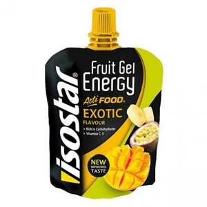 Energetický gel ActiFood Isostar 90g exotické ovoce