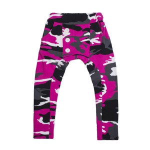 caramba mamma Tepláky Trish Pink/Camouflage 116