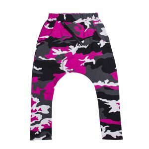 caramba mamma Tepláky Stencil Pink/Camouflage 116