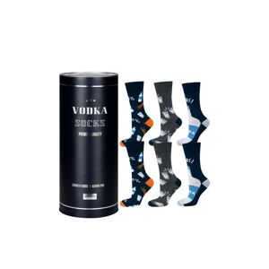 Ponožky Soxo Vodka Premium A'3 vícebarevné 40-45