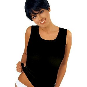Černá dámská košilka Emili Michele S-XL černá L
