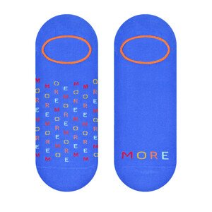 Pánské asymetrické ponožky 009 BLUE/MORE 43-46